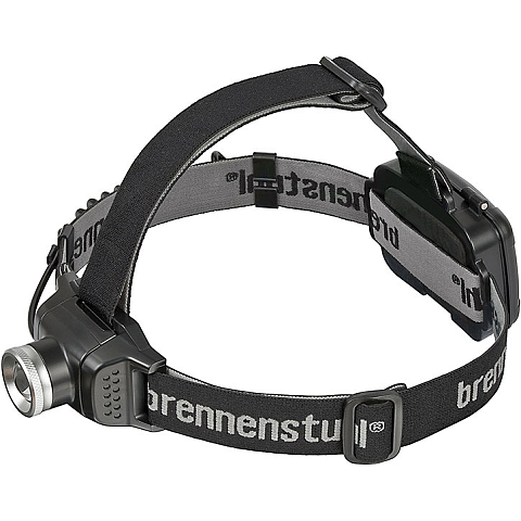 Brennenstuhl 1178780 Taschenlampe Schwarz Stirnband-Taschenlampe LED