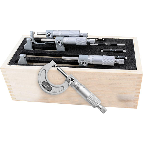 Fortis 4317784717205 Mikrometer 10 cm