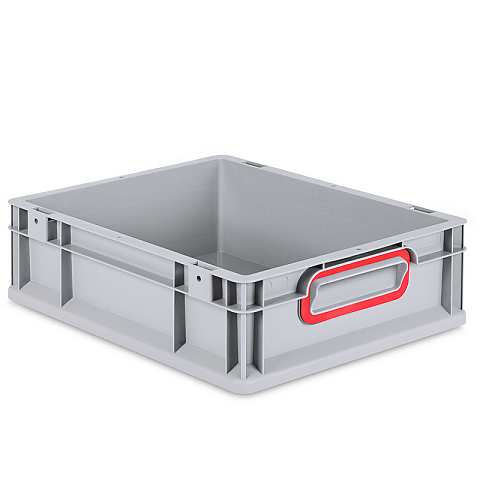 Allit 456700 Aufbewahrungsbox Aufbewahrungskorb Rechteckig Polypropylen (PP) Grau