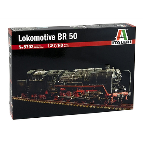 Italeri Lokomotive BR50 Zugmodell HO (1:87)