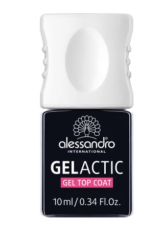 alessandro GELACTIC Gel Top Coat Nagel-Überlack 10 ml Transparent