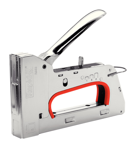 Rapid PRO R353E Rot, Silber