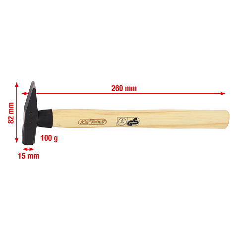 KS Tools 142.1310 Hammer Kreuzschlaghammer