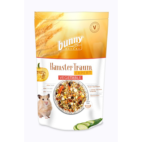 Bunny Nature 20825 Kleintierfutter Samen 500 g Hamster
