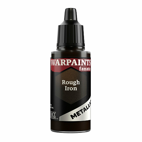 The Army Painter Warpaints Fanatic Metallic: Rough Iron Farbe auf Wasserbasis 1 Stück(e)