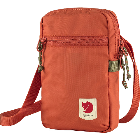 Fjällräven High Coast Pocket Polyamid Rot Unisex Umhängetasche