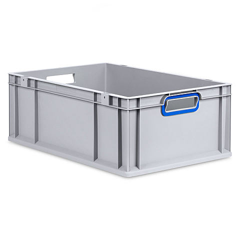Allit 456770 Aufbewahrungsbox Aufbewahrungskorb Rechteckig Polypropylen (PP) Blau, Grau