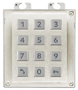 2N 9155031 Interkom-System-Zubehör Tastatur