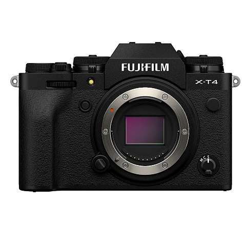 Fujifilm X -T4 MILC Body 26,1 MP X-Trans CMOS 4 6240 x 4160 Pixel Schwarz