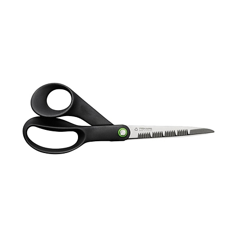 Fiskars 1074545 Küchenschere 210 mm Schwarz, Edelstahl Universal