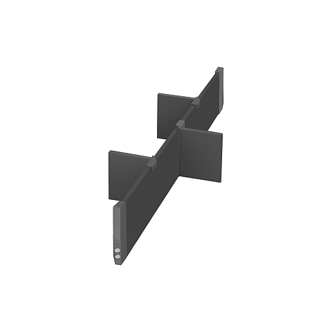 Hettich 9182268 Schubladenrolle & -schiene