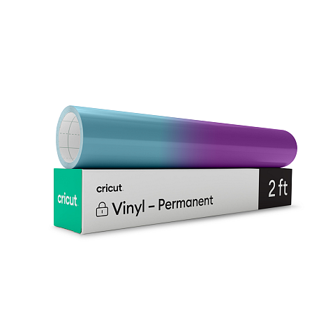 Cricut Color-Changing Permanent Hitzebeständige Vinylrolle Glattes wärmeübertragendes Vinyl