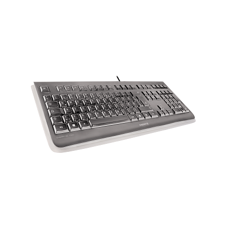 CHERRY KC 1068 Tastatur Universal USB QWERTY Nordisch Schwarz