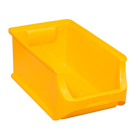 Allit 456214 Aufbewahrungsbox Aufbewahrungskorb Rechteckig Polypropylen (PP) Gelb
