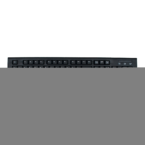 MediaRange MROS104 Tastatur Maus enthalten Büro RF Wireless QWERTZ Deutsch Schwarz