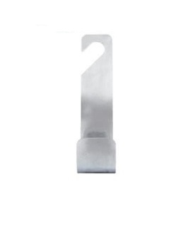 Alba-Krapf 10010 Schlauchhalter Silber