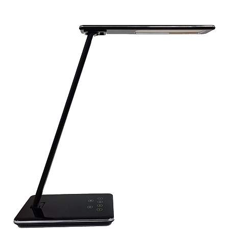 Unilux LINKA Tischleuchte LED E Schwarz