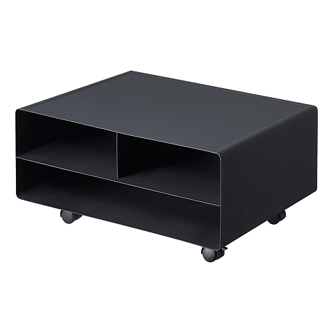 Yamazaki 4349 Regalboden Freistehend Stahl Schwarz