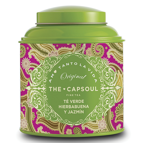 The Capsoul 8436561730711 Blatt-Tee Grüner Tee