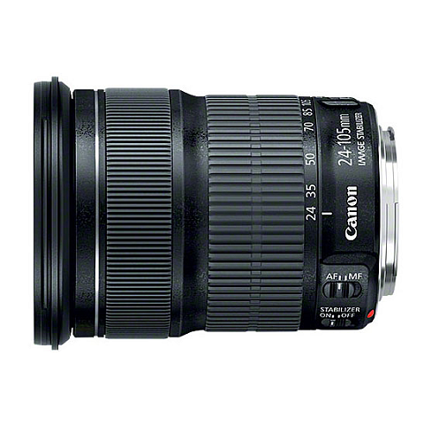 Canon EF 24-105mm f/3.5-5.6 IS STM SLR Standardzoomobjektiv Schwarz