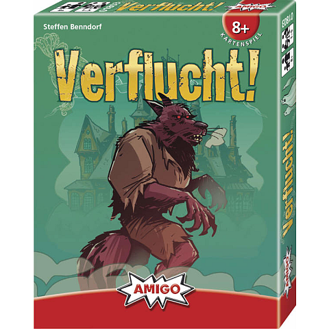 Amigo 01803 Brettspiel Verflucht! 15 min Kartenspiel Taktisch
