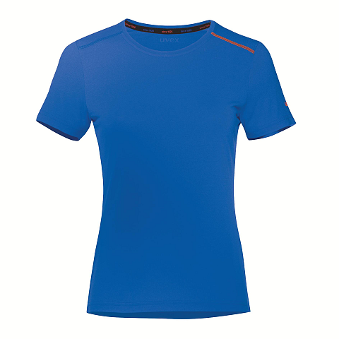 Uvex suXXeed T-Shirt Blau
