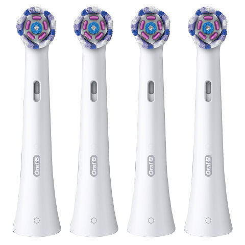 Oral-B 80365502 Elektrischer Zahnbürstenkopf 4 Stück(e) Weiß