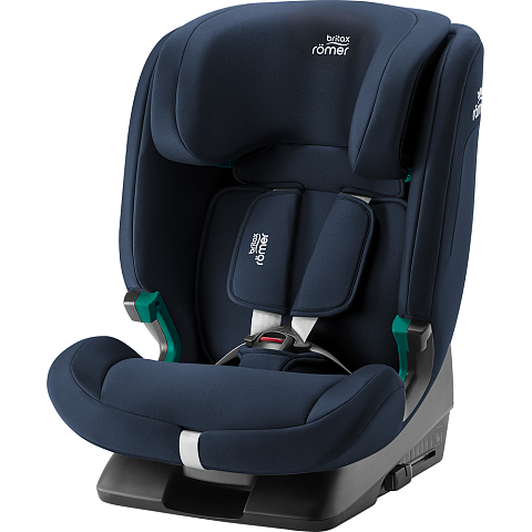 Britax Römer EVOLVAFIX Autositz für Babys 1-2-3 (9 - 36 kg; 15 months - 12 years) Blau