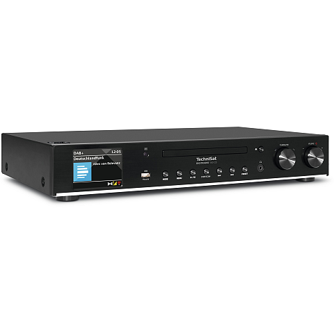 TechniSat DigitRadio 143 Home-Audio-Minisystem Schwarz