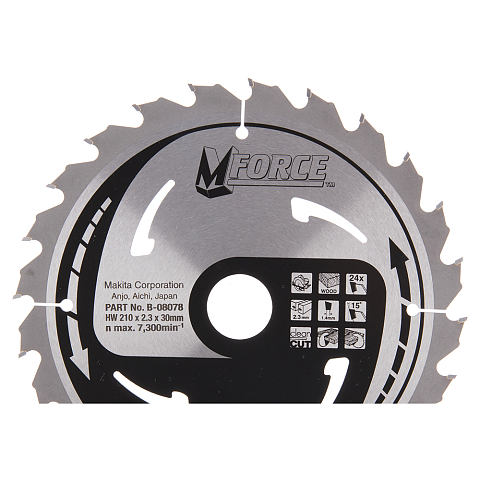 Makita B-08078 Kreissägeblatt 1 Stück(e)