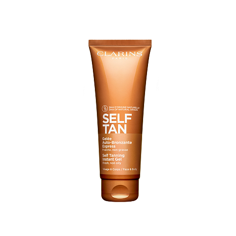 Clarins Self-Tanning Tinted Gel 125ml