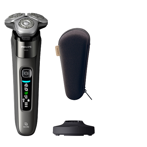 Philips i9000 X9002/10 Elektrischer Nass- und Trockenrasierer mit SkinIQ