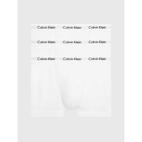 Calvin Klein 0000U2662G-100-XL Unterhose Boxer Weiß