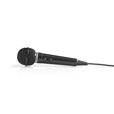 Nedis MPWD01BK Mikrofon Schwarz