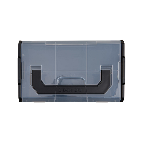 L-BOXX Mini Schwarz, Transparent