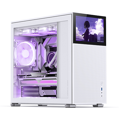 Jonsbo D41 MESH Midi Tower Weiß