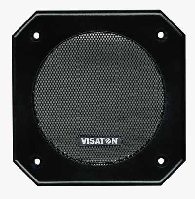 Visaton 4642 Montage-Kit Schwarz Metall