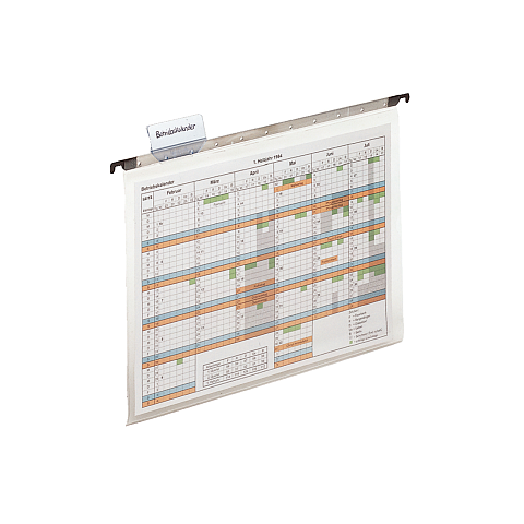 Leitz ALPHA Hängeordner Polypropylen (PP) A4 Transparent