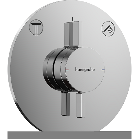 Hansgrohe 75418000 Dusch-Mischbatterie Chrom