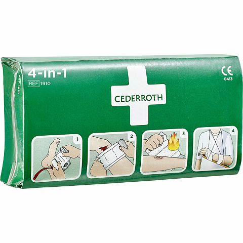 Cederroth 4-in-1 Wunderverband