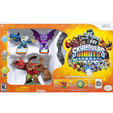 Activision Skylanders: Giants - Starter Pack, Wii Spanisch
