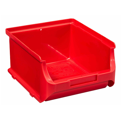 Allit ProfiPlus Box 2B Aufbewahrungskorb Rechteckig Polypropylen (PP) Rot