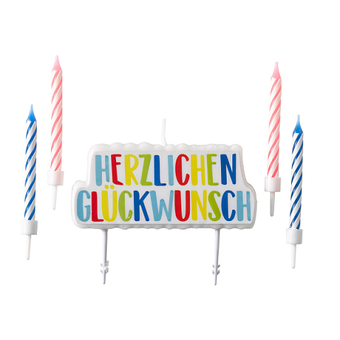 Amscan 9904369 Kuchenkerze/Wunderkerze 5 Stück(e)