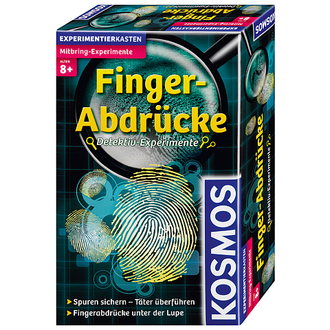 Kosmos Finger-Abdrücke