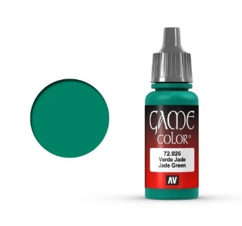 Vallejo Jade Green Acrylfarbe 17 ml 1 Stück(e)
