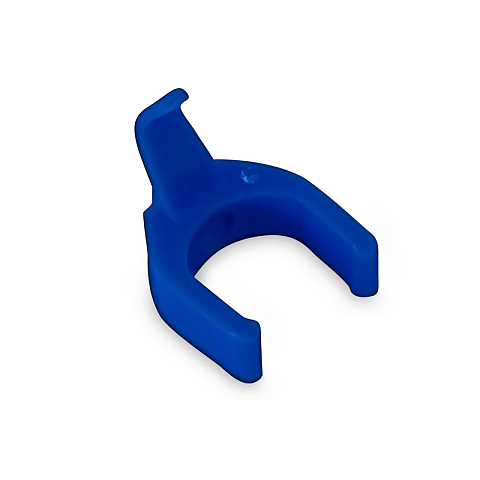 PatchSee Kabel Clip Farbe Dunkelblau, Set= 50 Stück