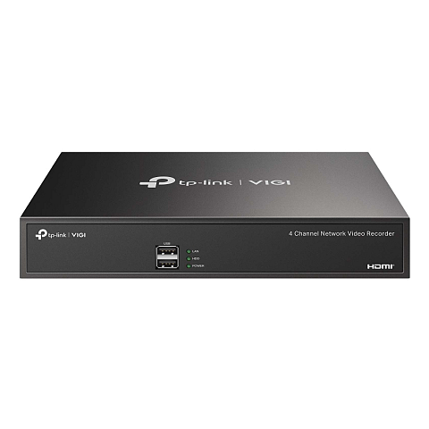 TP-Link VIGI NVR1004H Schwarz
