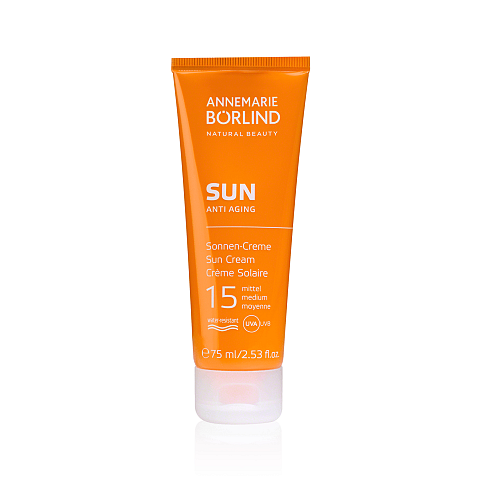 Annemarie Börlind Sun Anti-aging Sun Cream SPF 15 Sonnenschutzcreme Körper Erwachsene