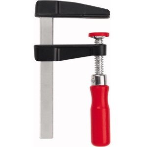 BESSEY LM10/5 Schraubzwinge 10 cm Schwarz, Rot, Edelstahl