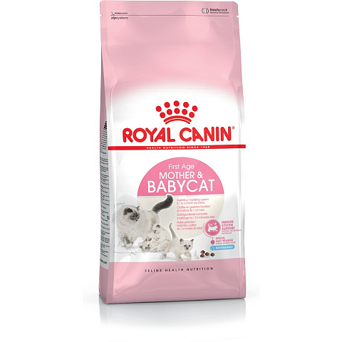 Royal Canin Mother & Babycat Katzen-Trockenfutter 400 g Adult Geflügel